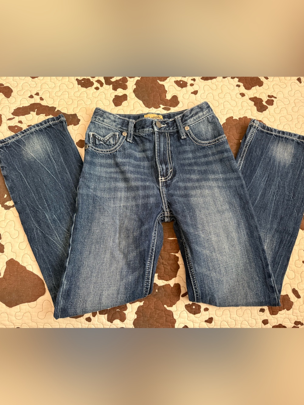Boys Wrangler 20x 14 Slim Jeans Western